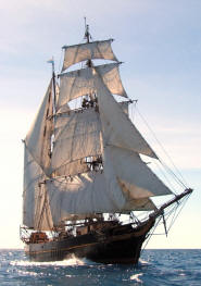 Exclusive Tall Ship and Sail Training Vessel Photography by Jean Jarreau