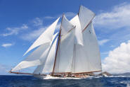 Exclusive pictures Classic Yachts by Jean Jarreau