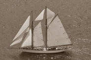 Exclusive Vintage Sail Yachts Pictures by Jean Jarreau
