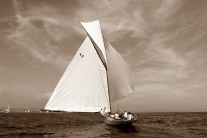 Classic Yacht Photographs by Jean Jarreau