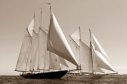 Exclusive Classic Yacht Photography by Jean Jarreau