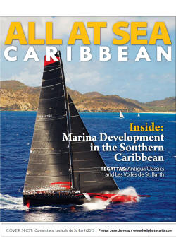 All At Sea cover by Jean Jarreau Exclusive Yachting Photography