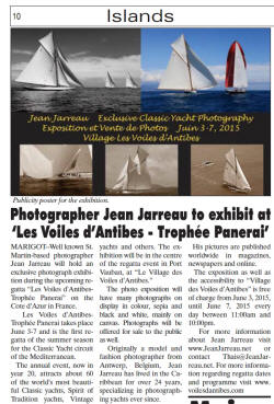 Les Voiles d'Antibes Jean Jarreau Photography