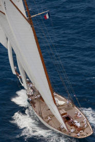 Exclusive Classic Yacht pictures by Jean Jarreau